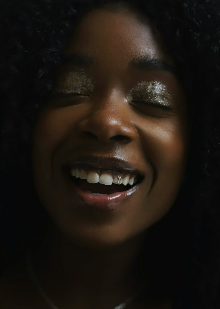 A beautiful smile