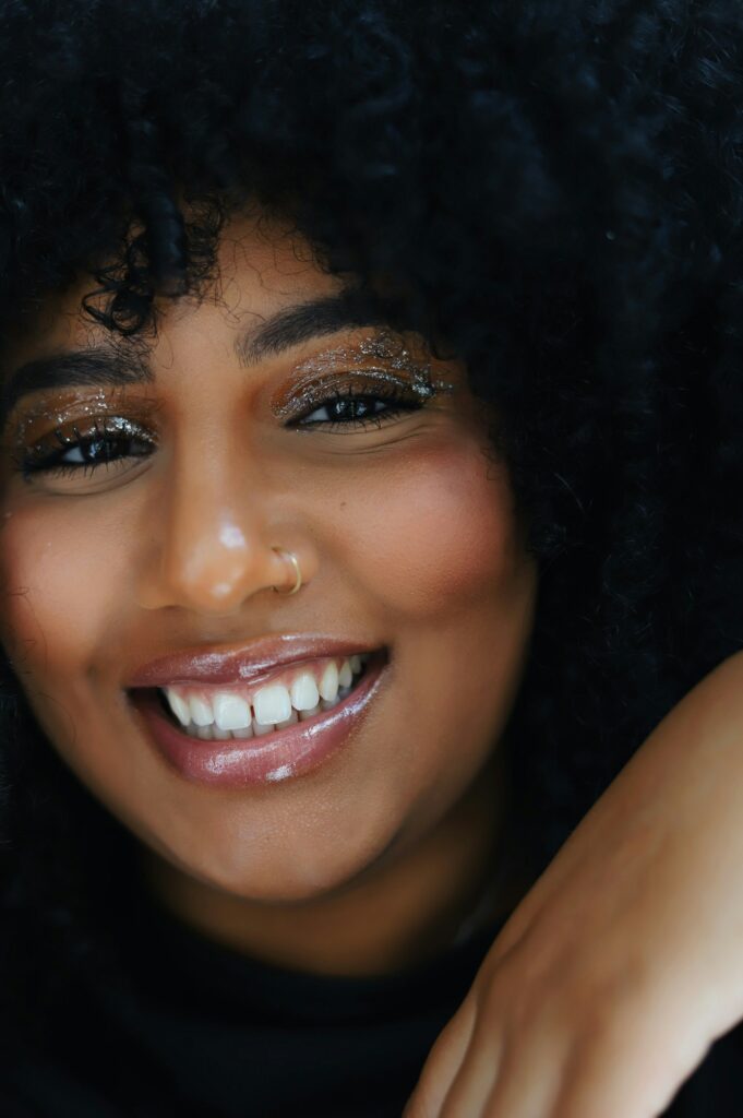 A beautiful African smile