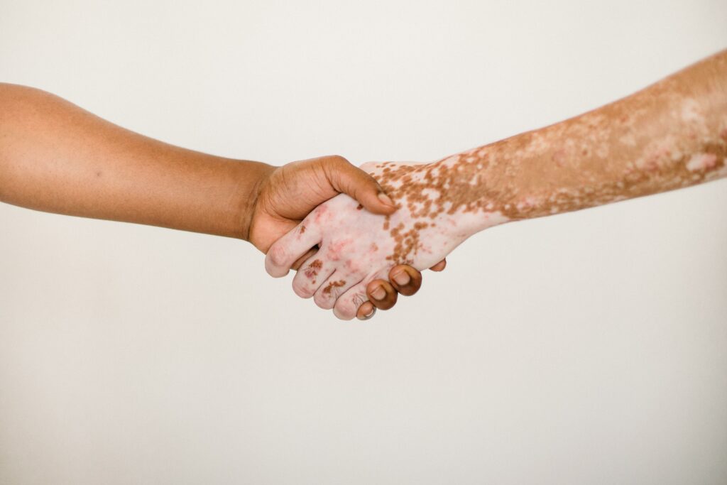 A handshake