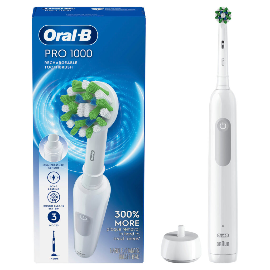 Oral-B Pro 1000 electric toothbrush